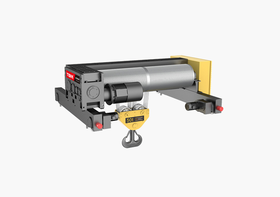 Электрический канатный подъемник 