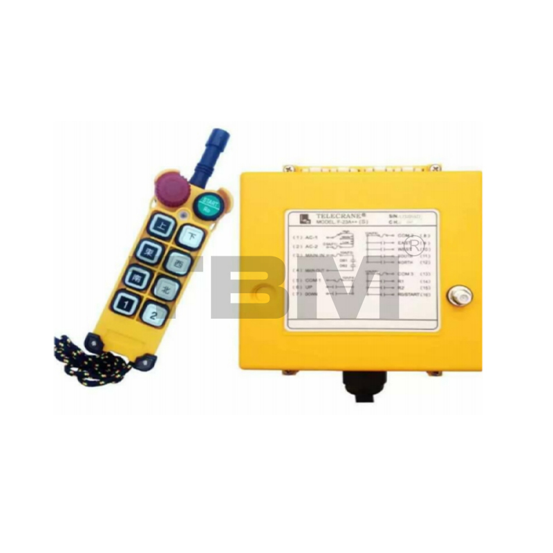 Беспроводной пульт дистанционного управления краном