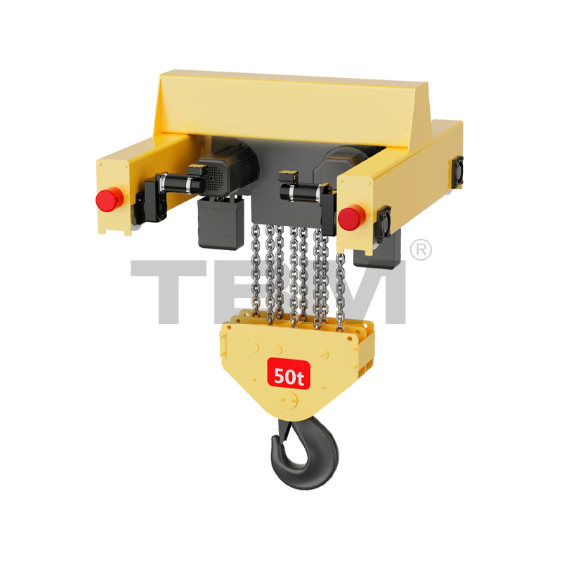 Энергосберегающая электрическая цепная таль типа ZH