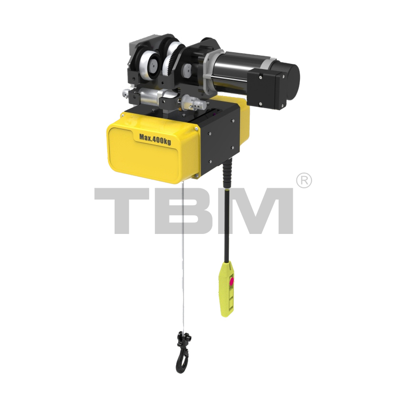 Легкая тросовая лебедка OZS