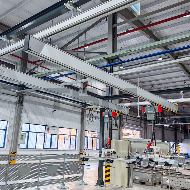 Алюминиевые легкие краны