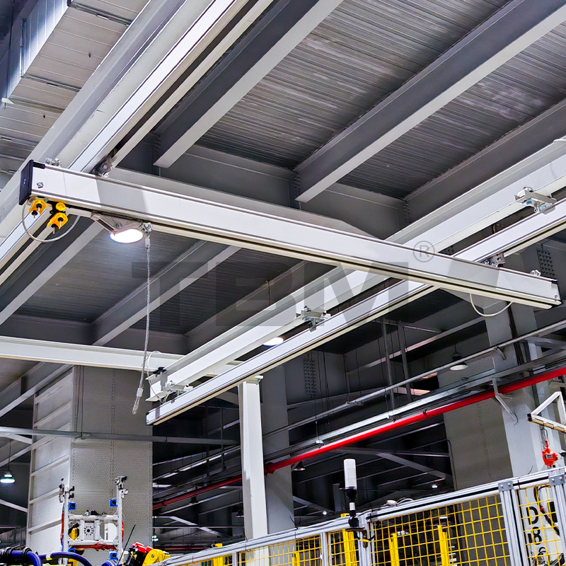 Алюминиевые легкие краны