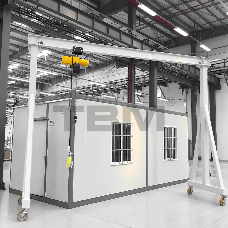 Кран Мобильная Портальная